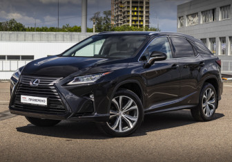 Подержанный автомобиль Lexus RX 2017 года (1 фото)