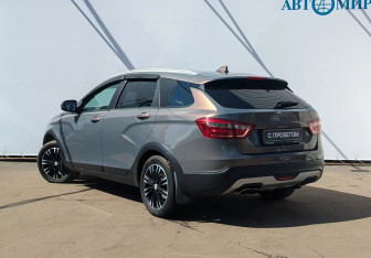 Подержанный автомобиль LADA (ВАЗ) Vesta Wagon 2019 года (6 фото)