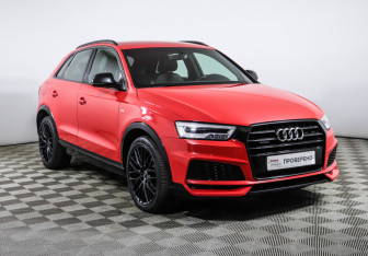 Подержанный автомобиль Audi Q3 2017 года (3 фото)