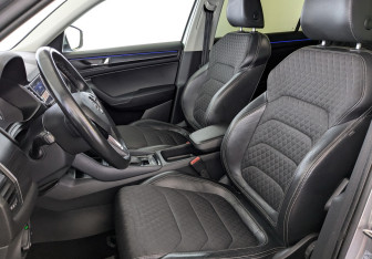 Подержанный автомобиль Skoda Kodiaq 2019 года (20 фото)