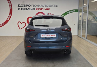 Новый Mazda CX-5 2025 (5 фото)