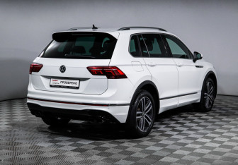 Подержанный автомобиль Volkswagen Tiguan 2021 года (5 фото)