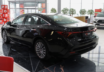 Новый Toyota Avalon 2025 (7 фото)