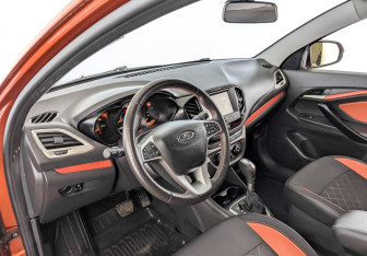 Подержанный автомобиль LADA (ВАЗ) Vesta Wagon 2021 года (16 фото)