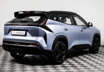 Подержанный автомобиль Geely Cityray 2024 года (5 фото)