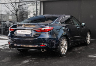 Подержанный автомобиль Mazda 6 Sedan 2022 года (5 фото)