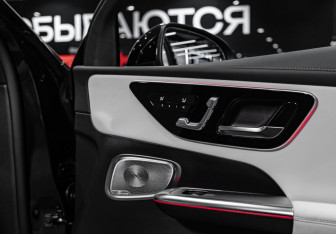 Новый Mercedes-Benz GLC Coupe 2025 (20 фото)