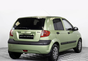 Подержанный автомобиль Hyundai Getz 2010 года (4 фото)