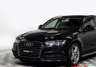 Подержанный автомобиль Audi A6 Sedan 2017 года (27 фото)