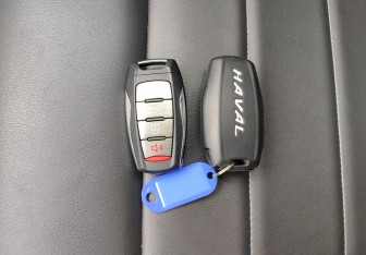 Подержанный автомобиль Haval F7 2021 года (19 фото)