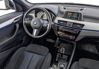 Подержанный автомобиль BMW X1 2019 года (30 фото)