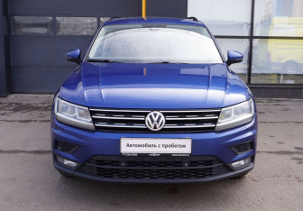 Подержанный автомобиль Volkswagen Tiguan 2020 года (2 фото)