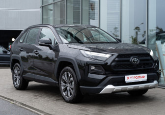 Новый Toyota RAV4 2025 (19 фото)