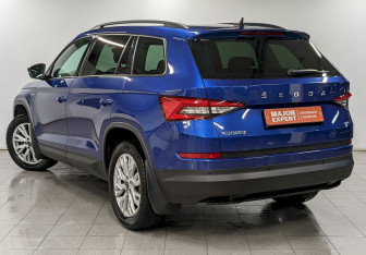 Подержанный автомобиль Skoda Kodiaq 2020 года (7 фото)