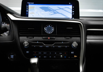 Подержанный автомобиль Lexus RX 2021 года (20 фото)
