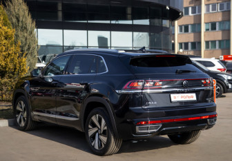 Новый Volkswagen Teramont 2024 (8 фото)