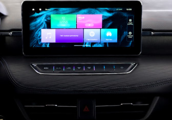 Подержанный автомобиль Haval Jolion 2023 года (15 фото)