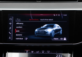Подержанный автомобиль Audi A8 2018 года (23 фото)