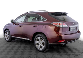 Подержанный автомобиль Lexus RX 2012 года (7 фото)
