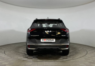 Новый Kia Sportage 2024 (6 фото)