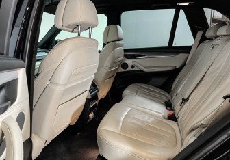 Подержанный автомобиль BMW X5 2016 года (36 фото)