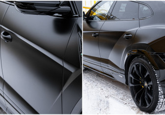 Подержанный автомобиль Lamborghini Urus 2023 года (24 фото)