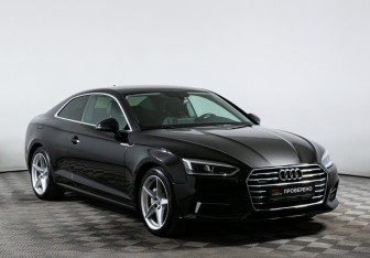Подержанный автомобиль Audi A5 Coupe 2018 года (3 фото)