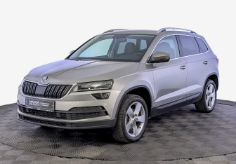 Подержанный автомобиль Skoda Karoq 2021 года (1 фото)