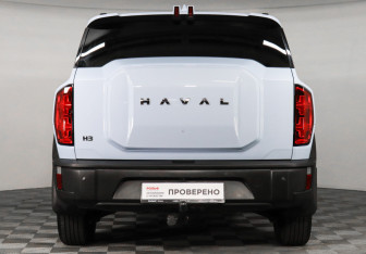 Подержанный автомобиль Haval H3 2024 года (6 фото)