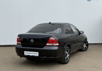 Подержанный автомобиль Nissan Almera Classic 2007 года (5 фото)