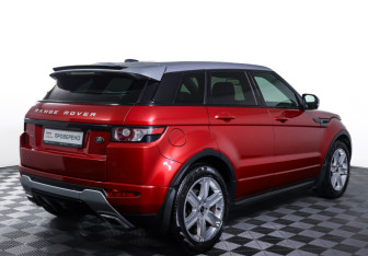 Подержанный автомобиль Land Rover Range Rover Evoque 2012 года (5 фото)
