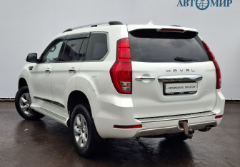 Подержанный автомобиль Haval H9 2021 года (7 фото)