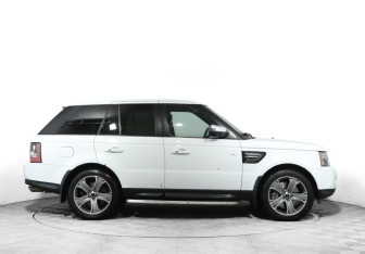 Подержанный автомобиль Land Rover Range Rover Sport 2012 года (4 фото)