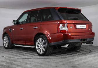 Подержанный автомобиль Land Rover Range Rover Sport 2008 года (4 фото)