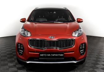 Подержанный автомобиль Kia Sportage 2016 года (2 фото)