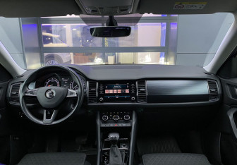 Подержанный автомобиль Skoda Kodiaq 2019 года (12 фото)