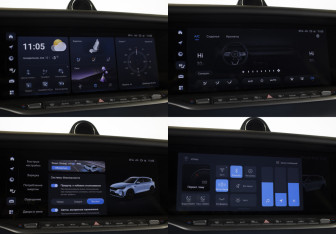 Подержанный автомобиль Voyah Free 2023 года (24 фото)