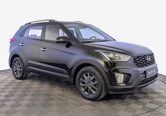 Подержанный автомобиль Hyundai Creta 2020 года (3 фото)