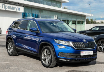 Подержанный автомобиль Skoda Kodiaq 2020 года (3 фото)