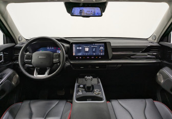 Новый Haval H3 2024 (10 фото)