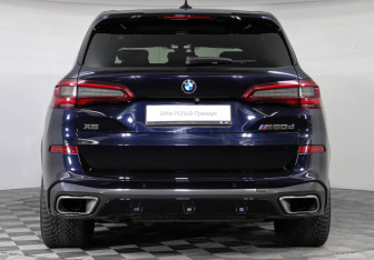 Подержанный автомобиль BMW X5 2019 года (4 фото)
