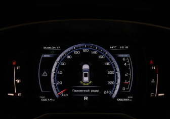 Подержанный автомобиль Geely Atlas 2021 года (11 фото)