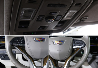 Подержанный автомобиль Cadillac Escalade Suv 2021 года (20 фото)