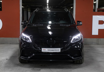 Подержанный автомобиль Mercedes-Benz GLE AMG 2018 года (2 фото)