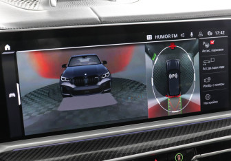 Подержанный автомобиль BMW X5 M 2021 года (15 фото)