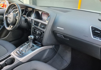 Подержанный автомобиль Audi A5 Liftback 2014 года (11 фото)