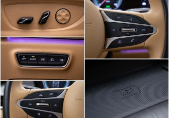 Подержанный автомобиль Voyah Dream 2023 года (18 фото)