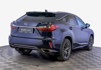 Подержанный автомобиль Lexus RX 2018 года (5 фото)