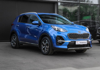 Подержанный автомобиль Kia Sportage 2019 года (3 фото)