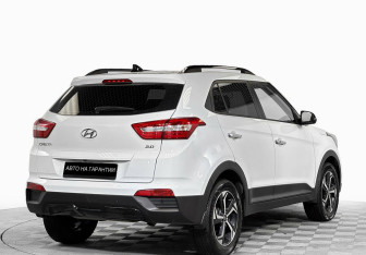 Подержанный автомобиль Hyundai Creta 2020 года (5 фото)